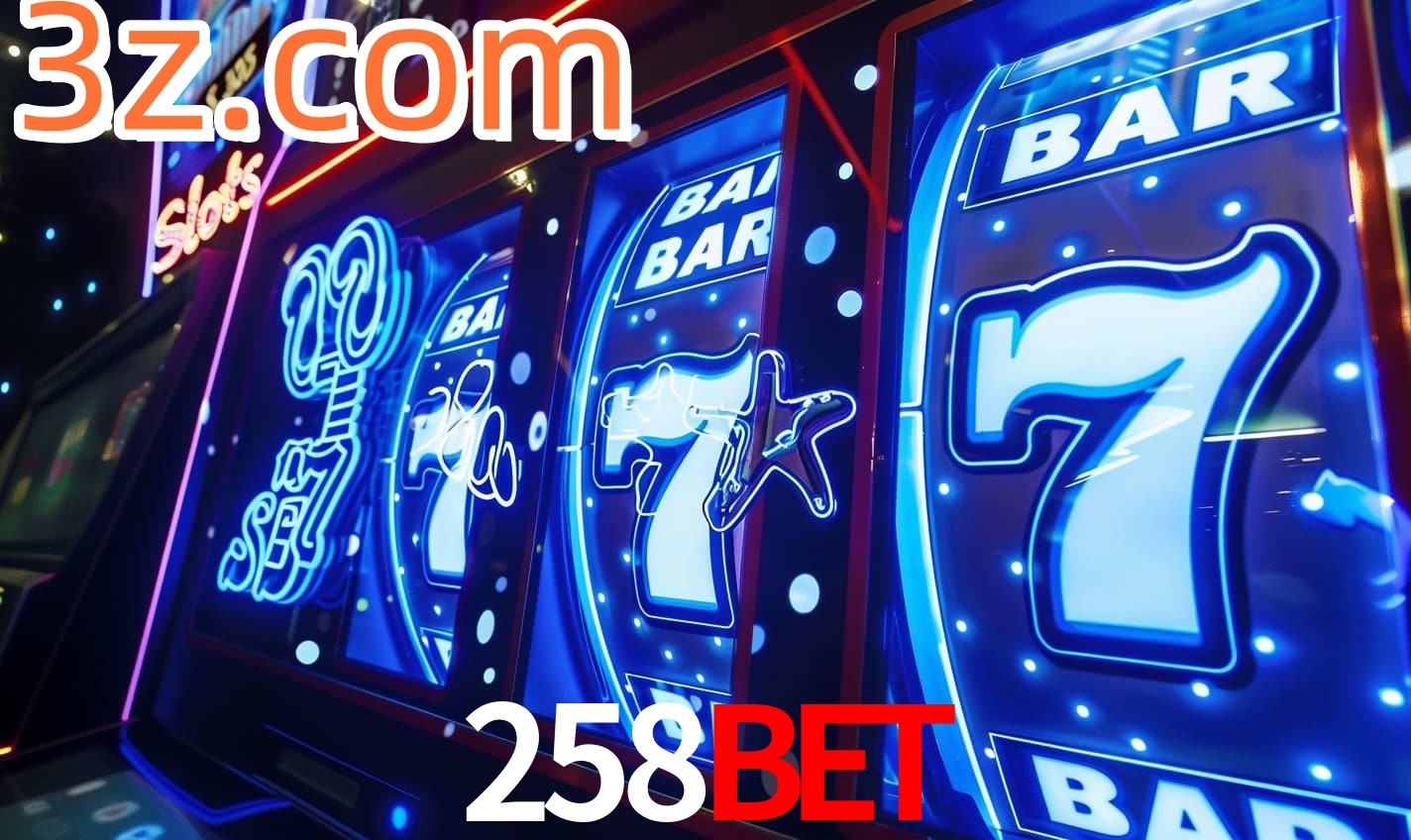 Variedade de Slots 258BET.Com